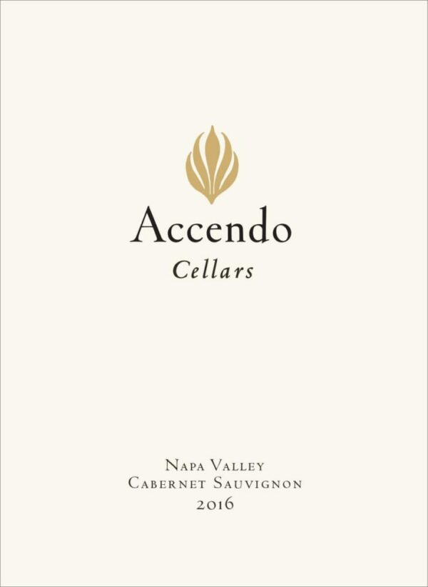 Accendo Cellars 2016 Cabernet Sauvignon - Red Wine