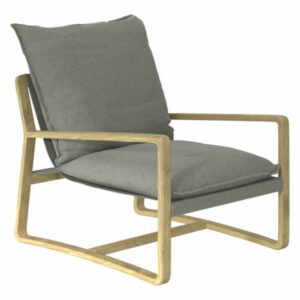 Accent Chair Living Room Lounge Chair Fabric Arm Chair Single Sofa