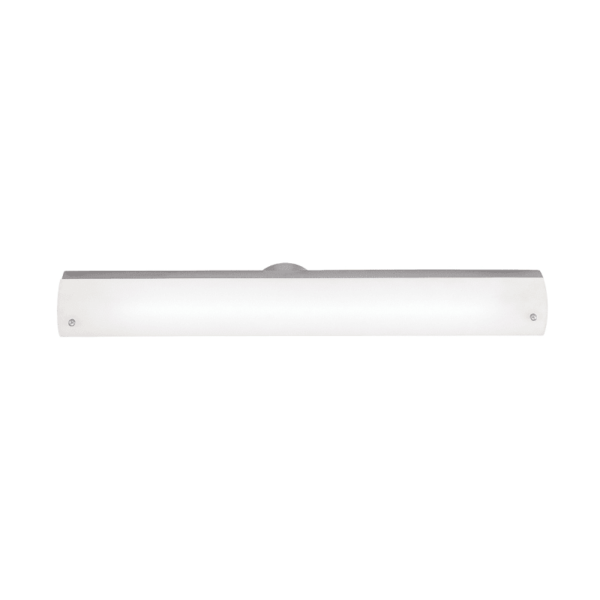 Access Lighting 31000 Vail 1 Light Bath Bar Brushed Steel / Opal Indoor Lighting Bathroom Fixtures Bath Bar