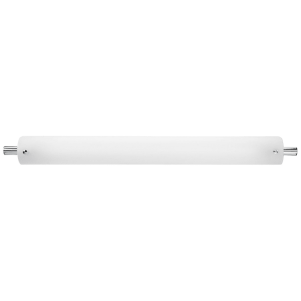 Access Lighting 31003 Vail 42" Wide Bath Bar Brushed Steel / Opal Indoor Lighting Bathroom Fixtures Bath Bar