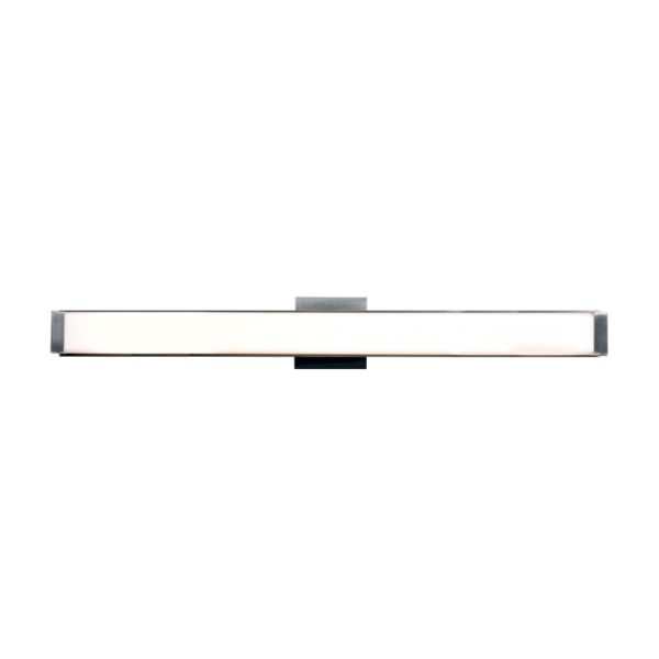 Access Lighting 62483LEDD/OPL Fjord Single Light 36" Wide Integrated LED Bath Bar - ADA Compliant Brushed Steel Indoor Lighting Bathroom Fixtures Bath