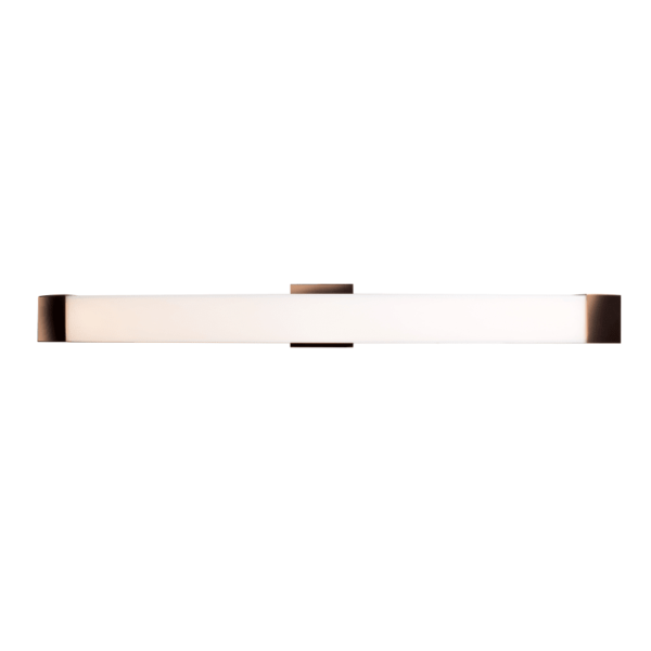 Access Lighting 62489LEDD/OPL West End Single Light 39" Wide Integrated LED Bath Bar - ADA Compliant Bronze Indoor Lighting Bathroom Fixtures Bath Bar