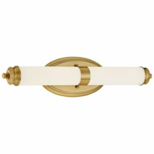 Access Lighting 62540LEDD-OPL Madison 2 Light 21" Wide LED Bath Bar Brushed Gold Indoor Lighting Bathroom Fixtures Bath Bar