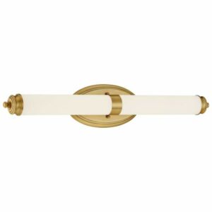 Access Lighting 62541LEDD-OPL Madison 2 Light 27" Wide LED Bath Bar Brushed Gold Indoor Lighting Bathroom Fixtures Bath Bar