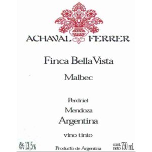 Achaval-Ferrer 2013 Finca Bella Vista Malbec - Red Wine