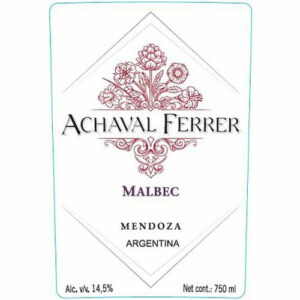 Achaval-Ferrer 2018 Mendoza Malbec - Red Wine