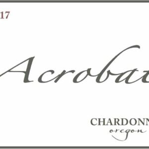 Acrobat 2017 Chardonnay - White Wine