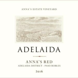 Adelaida 2016 Anna's Red - Rhone Blends Red Wine