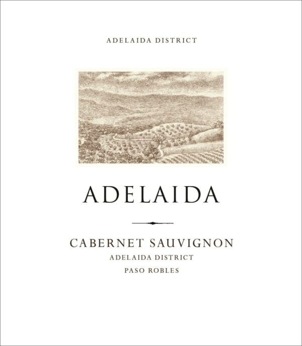 Adelaida 2016 Paso Robles Cabernet Sauvignon - Red Wine