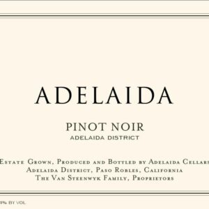 Adelaida 2017 Estate Pinot Noir - Red Wine