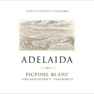 Adelaida 2018 Picpoul Blanc - White Wine