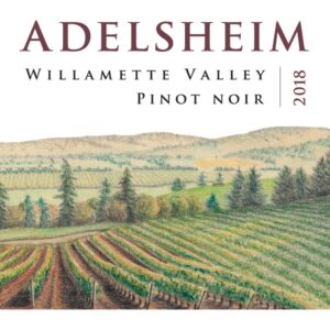 Adelsheim 2018 Pinot Noir - Red Wine