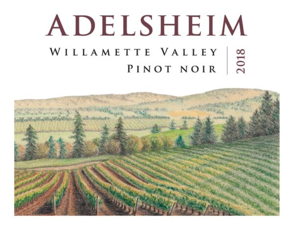 Adelsheim 2018 Pinot Noir - Red Wine