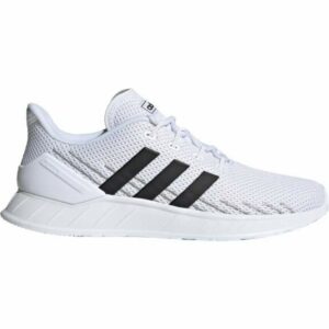 Adidas Men's Questar Flow NXT Shoes White/Black, 11.5 - Men's Active at Academy Sports