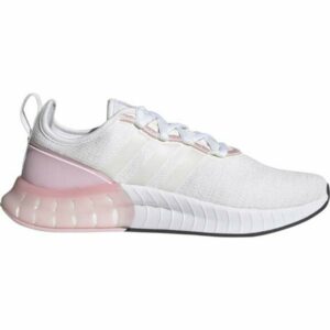 Adidas Women's Kaptir Super Running Shoes White/Pink, 7.5 - Women's Athletic Lifestyle at Academy Sports