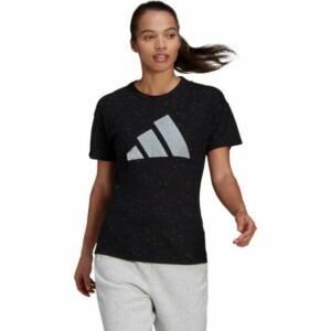 Adidas Women's Winners 2.0 Short Sleeve T-Shirt Black, X-Small - Women's Core/Basic Tops at Academy Sports