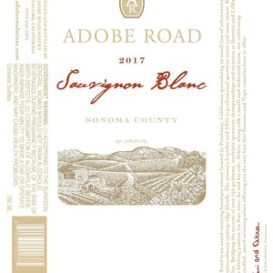 Adobe Road 2017 Sauvignon Blanc - White Wine