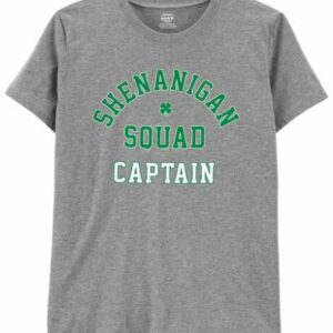 Adult Women's St. Patrick's Day Jersey Tee