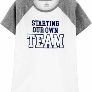 Adult Womens Starting Our Own Team Tee