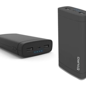 Aduro Dual Usb Powerbank, 17,000mah