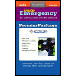 Advanced Emergency Care and Transportation of the Sick and Injured Premier Package Digital Supplement -Premier Access