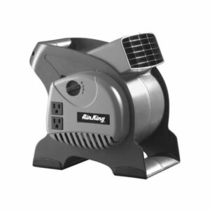 Air King 9550 6" x 6" 325 CFM 3-Speed Commercial Grade Pivoting Blowers Fans Dryers