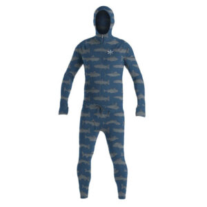 Airblaster Classic Ninja Suit Navy Fish Md