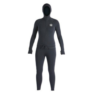 Airblaster Classic Ninja Suit - Women's Black Lg