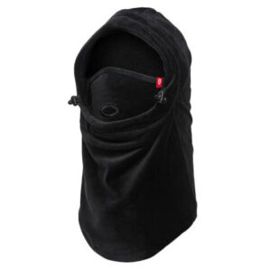 Airhole Airhood Milk Fleece Black M/l