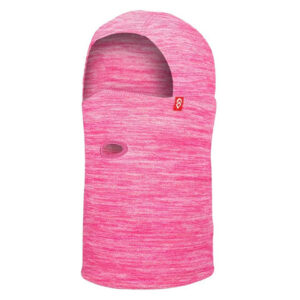 Airhole Balaclava Combo Microfleece + Drytech Heather Pink S/m