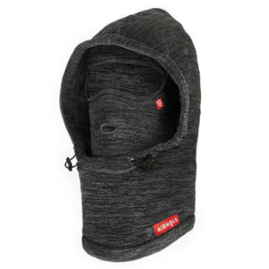 Airhole Balaclava Microfleece Heather Black M/l