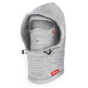 Airhole Balaclava Microfleece Heather Grey M/l