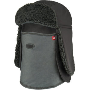 Airhole Trapper Tech Hat Charcoal S/m