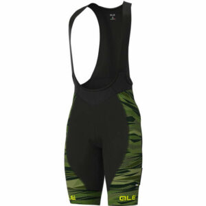 Al Graphics PRR Rock Bib Shorts - XXXL - Green-Fluro Yellow