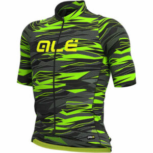 Al Graphics PRR Rock Jersey - XXL - Black-Fluro Green