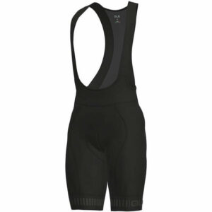 Al Graphics PRR Strada Bib Shorts - M - Black-Grey