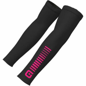 Al Sunselect Arm Warmers - XXL - Black-Fluro Pink