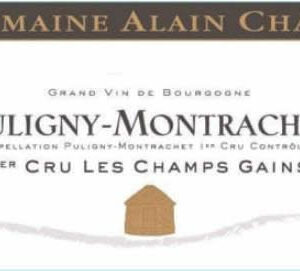 Alain Chavy 2017 Puligny-Montrachet Champs Gains Premier Cru - Chardonnay White Wine