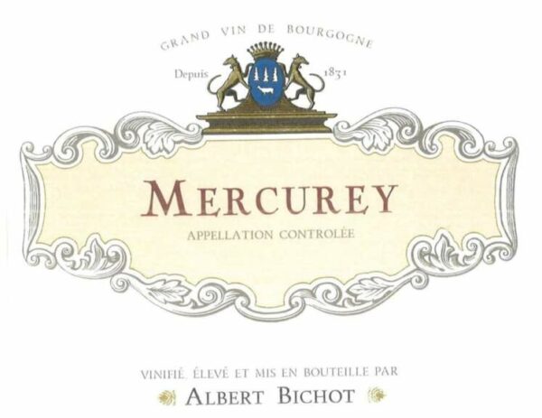 Albert Bichot 2016 Mercurey - Pinot Noir Red Wine