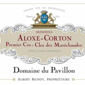 Albert Bichot 2017 Aloxe-Corton Clos des Marechaudes Premier Cru Domaine du Pavillon Monopole - Pinot Noir Red Wine