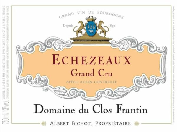 Albert Bichot 2017 Echezeaux Domaine du Clos Frantin Grand Cru - Pinot Noir Red Wine