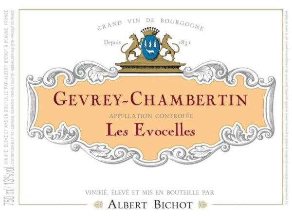 Albert Bichot 2017 Gevrey-Chambertin Les Evocelles - Pinot Noir Red Wine