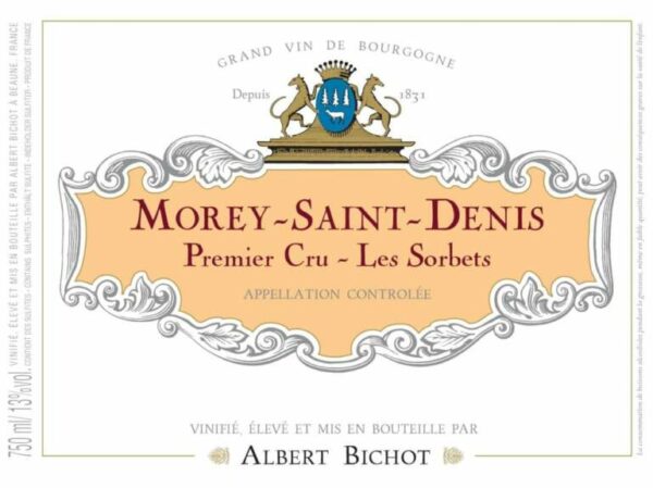 Albert Bichot 2017 Morey-St-Denis Les Sorbets Premier Cru - Pinot Noir Red Wine