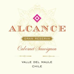 Alcance 2016 Gran Reserva Cabernet Sauvignon - Red Wine