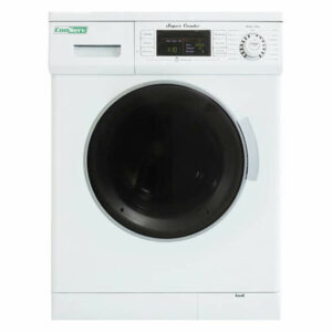 All-in-One 1200 RPM Compact Combo Washer Dryer w/ Optional Condensing/