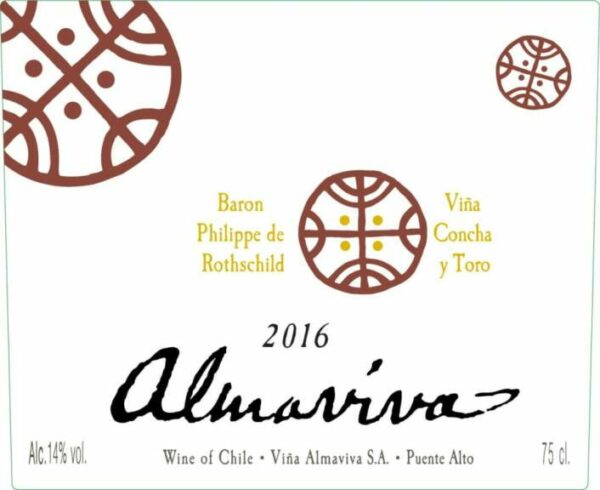 Almaviva 2016 (1.5 Liter Magnum) - Bordeaux Blends Red Wine