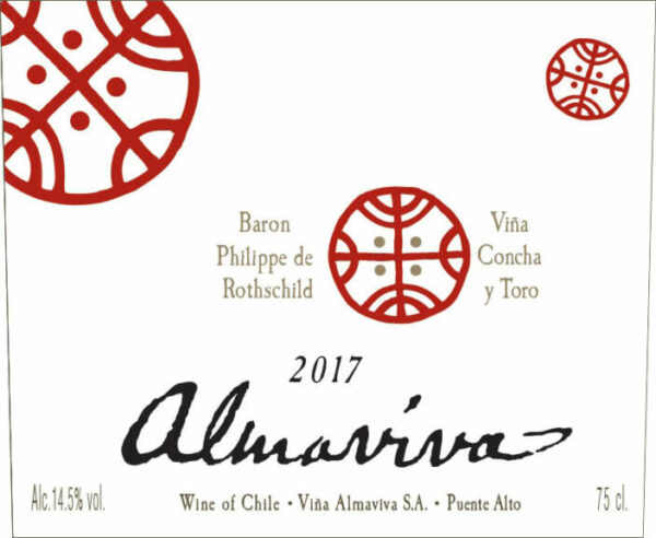 Almaviva 2017 (375ML half-bottle) - Bordeaux Blends Red Wine