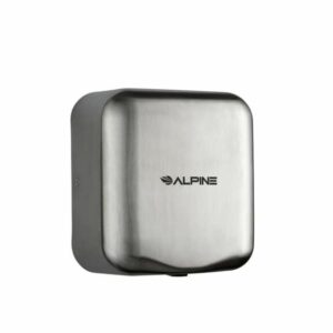 Alpine 400-10 Hemlock Automatic High Speed Commercial Hand Dryer 120V Chrome Commercial Bathroom Accessories Hand Dryer Automatic