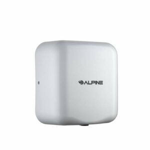 Alpine 400-10 Hemlock Automatic High Speed Commercial Hand Dryer 120V White Commercial Bathroom Accessories Hand Dryer Automatic