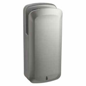 Alpine 404-20 High Speed 220V Electric Hand Dryer Gray Commercial Bathroom Accessories Hand Dryer Automatic